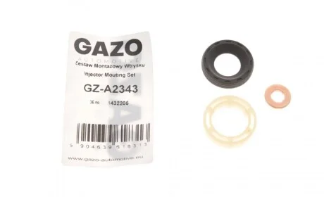 Ремкомплект форсунки Citroen Berlingo/Jumpy/Peugeot Expert/Partner 1.6 HDi 05- GAZO GZ-A2343
