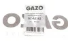 Прокладка форсунки уплотнительная Opel Astra H/J/Corsa D/Meriva A/B/Zafira B 1.7 CDTi 07-(к-кт 4шт.) GAZO GZ-A2352 (фото 2)