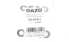 Прокладка коллектора выпускного Citroen C1/Peugeot 108/Toyota Yaris 1.0 VTi 14- GAZO GZ-A2431 (фото 2)