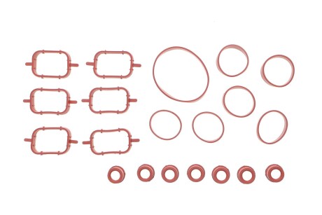 Комплект прокладок коллектора впускного BMW 3 (E46/E90)/5 (E39/E60) 2.0-3.0 (M47/M57/N57) 98-11 GAZO GZ-A2903