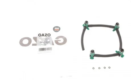 Шланг обратки Audi A6/Skoda Superb/VW Golf VI/Passat 2.0TDI/BlueTDI 05-18 (к-кт) GAZO GZ-C1008