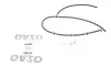 Шланг обратки Opel Astra H/Zafira B 1.7CDTI 07-15 (к-кт) GAZO GZ-C1015 (фото 1)