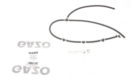 Шланг обратки Opel Astra H/Zafira B 1.7CDTI 07-15 (к-кт) GAZO GZ-C1015