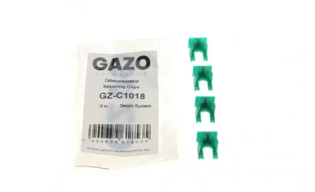 Фиксатор шланга обратки форсунки (Delphi) (к-кт) GAZO GZ-C1018