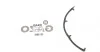 Шланг обратки Fiat Doblo 1.9 JTD 01- (к-кт) GAZO GZ-C1019 (фото 1)
