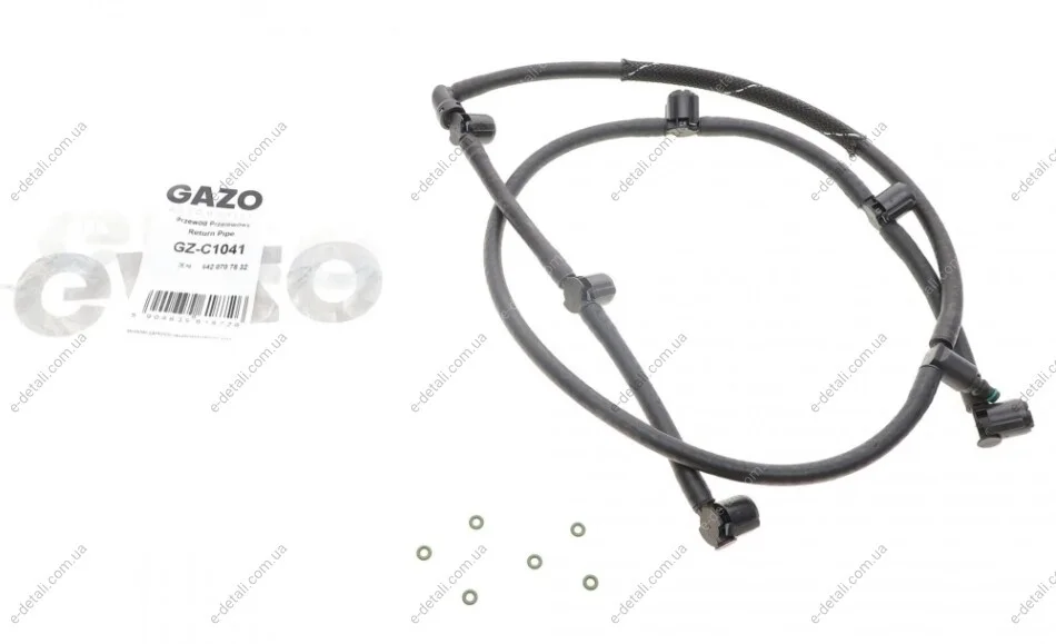 Шланг обратки MB Vito (W639)/Viano (W639) 3.0CDI 10- (к-кт) GAZO GZ-C1041 (фото 1)
