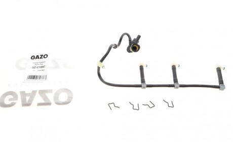 Шланг обратки Renault Kangoo 1.5 dCi 97- GAZO GZ-C1057