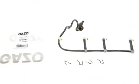 Шланг обратки Renault Kangoo 1.5 dCi 97- GAZO GZ-C1057
