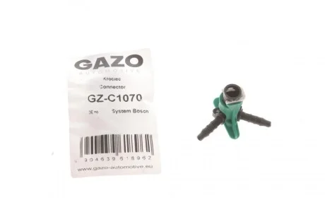 Штуцер шланга обратки Т-образный (пласт.) (Bosch) GAZO GZ-C1070