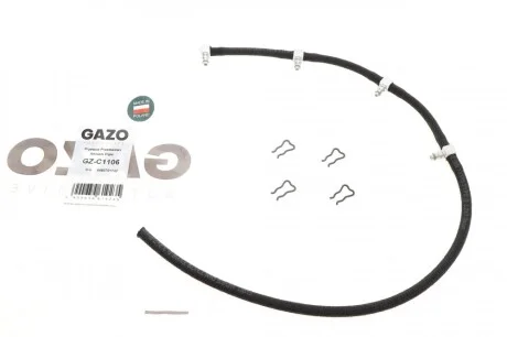 Шланг обратки MB Sprinter 2.2CDI OM611 97-11 (к-кт) GAZO GZ-C1106