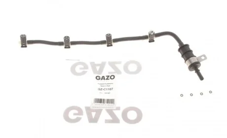 Шланг обратки Renault Trafic/Opel Vivaro 2.0CDI 06- GAZO GZ-C1107