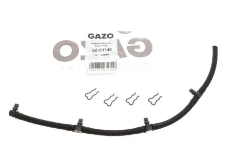 Шланг обратки Opel Astra H/Combo/Corsa D/Fiat Doblo 1.3D 05- (к-кт) GAZO GZ-C1145