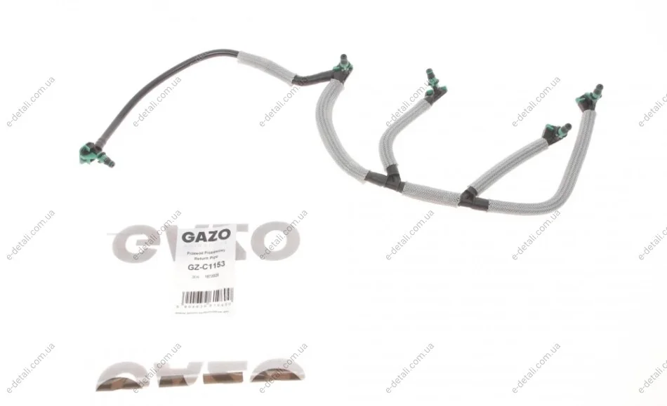 Шланг обратки Ford Focus III/Galaxy III/Mondeo V 2.0 TDCi 14- GAZO GZ-C1153 (фото 1)
