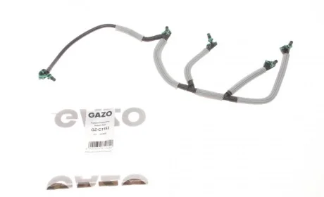 Шланг обратки Ford Focus III/Galaxy III/Mondeo V 2.0 TDCi 14- GAZO GZ-C1153
