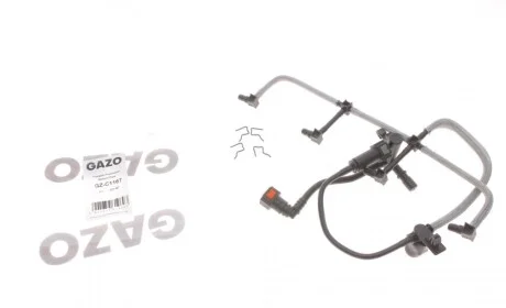 Шланг обратки Ford Focus/Tourneo Connect 1.8TDCi 05-15 GAZO GZ-C1167