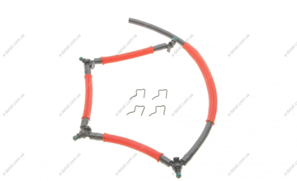 Шланг обратки Ford Focus II/Galaxy II/Mondeo IV 2.0 TDCi 03-15 (к-кт) GAZO GZ-C1222 (фото 1)