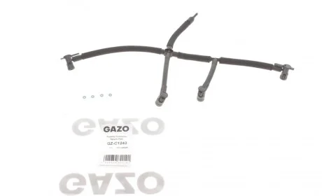 Шланг паливний VW Amarok 2.0TDI/BiTDI 10-13 GAZO GZ-C1243