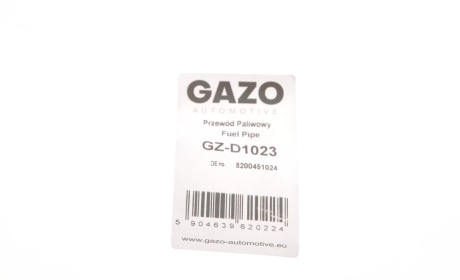 Шланг топливный GAZO GZ-D1023