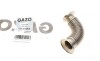 Трубка рециркуляции ОГ Nissan Primera/Renault Espace/Megane II 1.9 dCi 02- GAZO GZ-D1053 (фото 1)