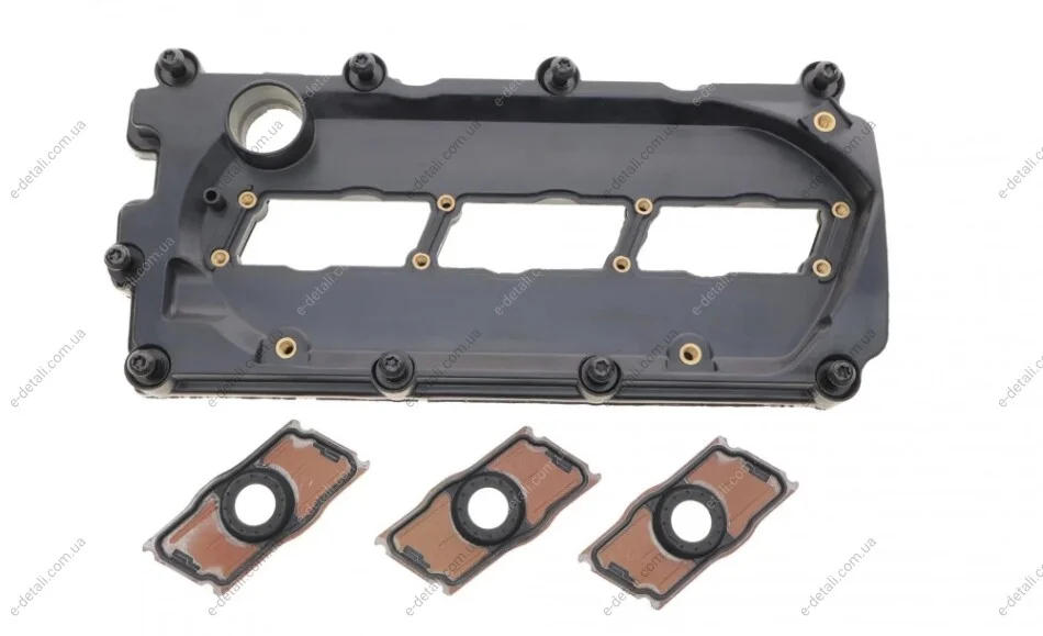 Крышка клапанов Audi A4/A5/A6/A8/Q5/Q7/VW Touareg 2.7 TDI/3.0 TDI 05-18 (4-6 цилиндр) GAZO GZ-E1187 (фото 1)
