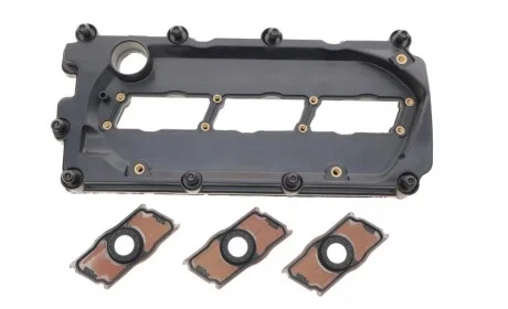Крышка клапанов Audi A4/A5/A6/A8/Q5/Q7/VW Touareg 2.7 TDI/3.0 TDI 05-18 (4-6 цилиндр) GAZO GZ-E1187