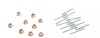 Коллектор выпускной BMW X5 (E53) 3.0d (M57) 00-07 (к-кт) GAZO GZ-E1277 (фото 2)