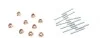 Колектор випускний BMW X5 (E53) 3.0d (M57) 00-07 (к-кт) GAZO GZ-E1277 (фото 2)