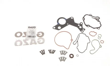 Ремкомплект насосу вакуумного Audi A2/A3/A4/A6/VW Golf/Ford Galaxy 1.4-1.9 TDI 00-10 (повний) GAZO GZ-F1003