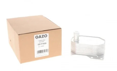 Радиатор масляный Ford Transit 2.2/3.2 TDCi 07- GAZO GZ-F1025