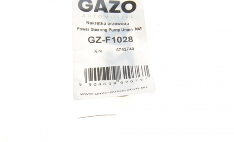 Гайка GAZO GZ-F1028