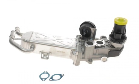 Радіатор рециркуляції ВГ з клапаном EGR VW Polo/Skoda Fabia 1.2TDI 09- GAZO GZ-F1042