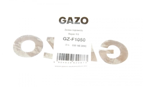 Ремкомплект насосу вакуумного GAZO GZ-F1050