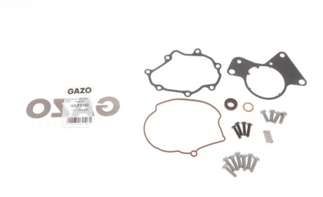 Ремкомплект насосу вакуумного VW T5/Touareg 2.5D 03-10 GAZO GZ-F1103