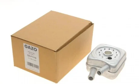 Радіатор масляний VW T4/LT 2.5TDI/Crafter 88-136PS (теплообмінник) GAZO GZ-F1115