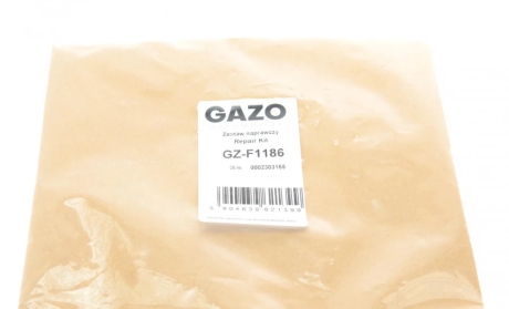 Ремкомплект вакуумного насоса GAZO GZ-F1186 (фото 1)