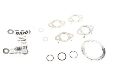 Прокладка клапана EGR VW CAddy/Golf VI/Passat B7 1.6TDI/2.0TDI 08- (к-кт) GAZO GZ-F1269