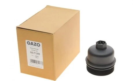 Крышка фильтра масляного Citroen Berlingo/Jumpy/Peugeot Partner/Expert/Bipper 1.1-2.0TDCI 96- GAZO GZ-F1298
