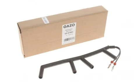 Ремкомплект кабеля свічки розжарювання Skoda Octavia I/VW Golf III-IV 1.9TDI 93-06 GAZO GZ-G1003