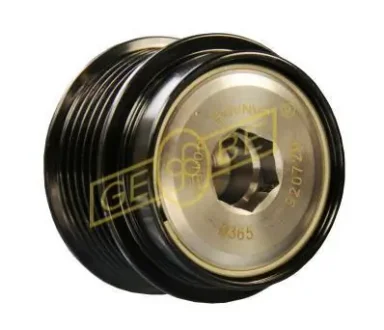 Шків демпферний генератора GEBE 3.3557.1