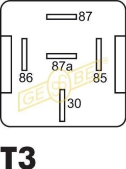 Клапан рецеркуляції відпрацьованих газів GEBE 9 3139 1