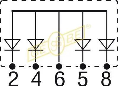 Паливний насос GEBE 9.6041.1