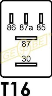 Насос паливний GEBE 9 6052 1