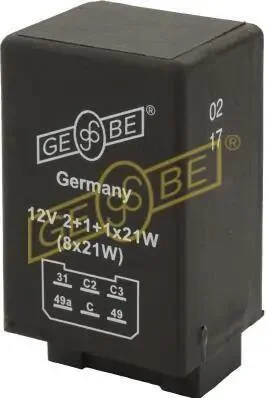 Паливний насос в зборі GEBE 9.6074.1 (фото 1)