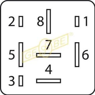 Насос паливний GEBE 9 6089 1