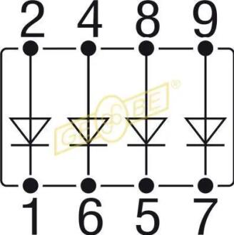 Насос топливный GEBE 9 6102 1