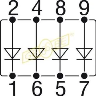 Насос паливний GEBE 9 6102 1