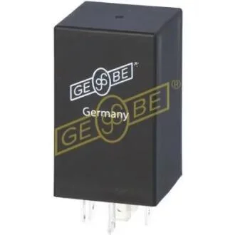 Блок управління вентилятором пічки GEBE 9.9348.1