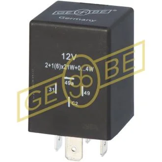 Реле (не більш 60Вт і більш 2А) GEBE 9.9529.1