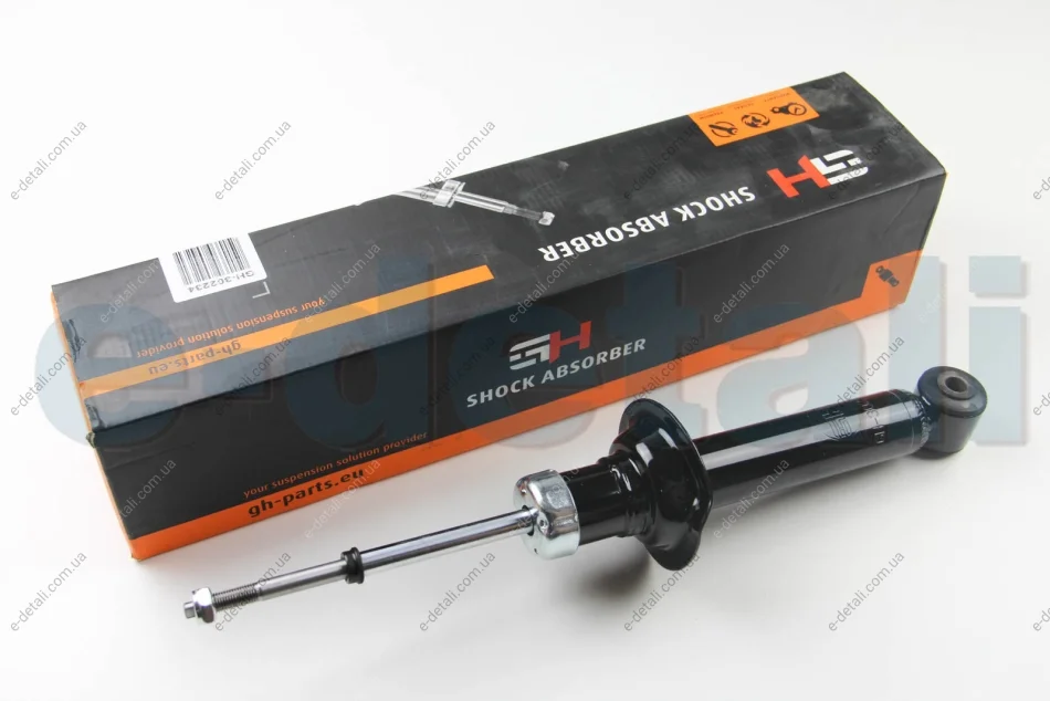 Амортизатор задний Nissan Almera N15 97-99 (масл..) (93 mm) GH parts GH-302234 (фото 1)