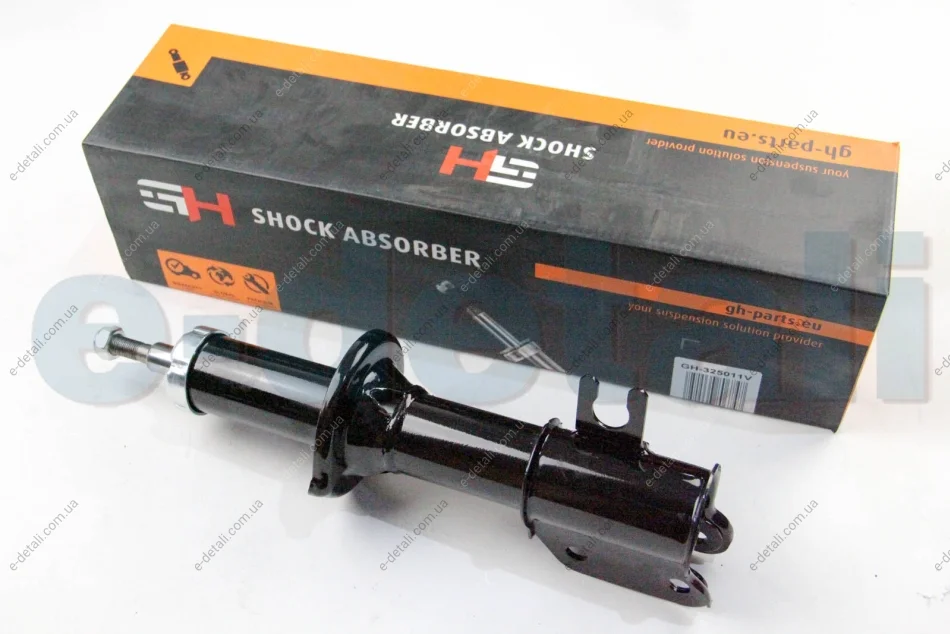 Амортизатор передний Matiz 98-/ Chery QQ 05- Л. (масл.) GH parts GH-325011V (фото 1)